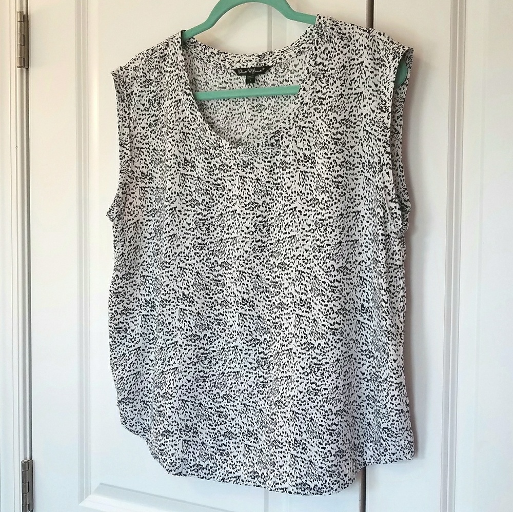 Print Blouse by Velvet Heart